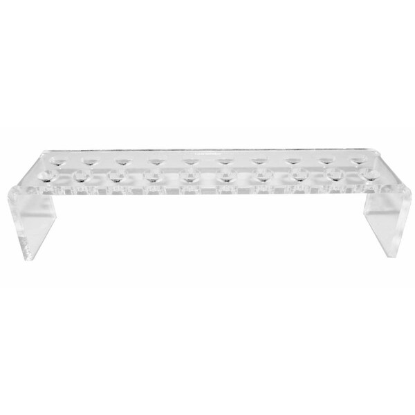 Tuckmar Acrylic Tube Rack, 1.5ml-2.0ml Tubes, 20 Capacity 146102 - main